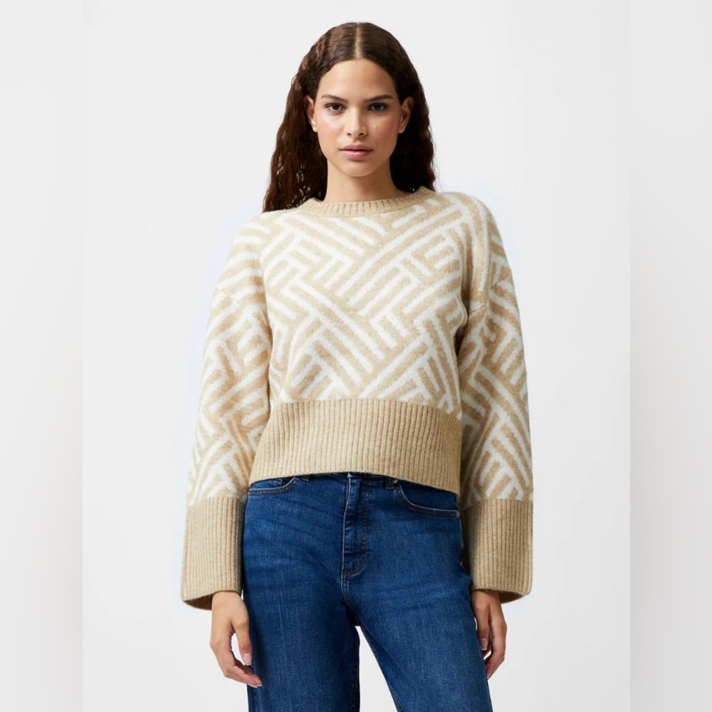 French Connection Martina Graphic Sweater